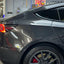 Gloss Metallic Graphite Gray Car Wrap