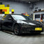 Gloss Metallic Graphite Gray Car Wrap