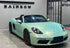 Laser Gloss Tiffany Vinyl Wrap