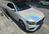 Laser Matte White Vinyl Wrap Auto