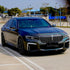 Laser Matte Black Vinyl Wrap BMW