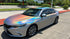 Laser Gloss Silver Vinyl Wrap