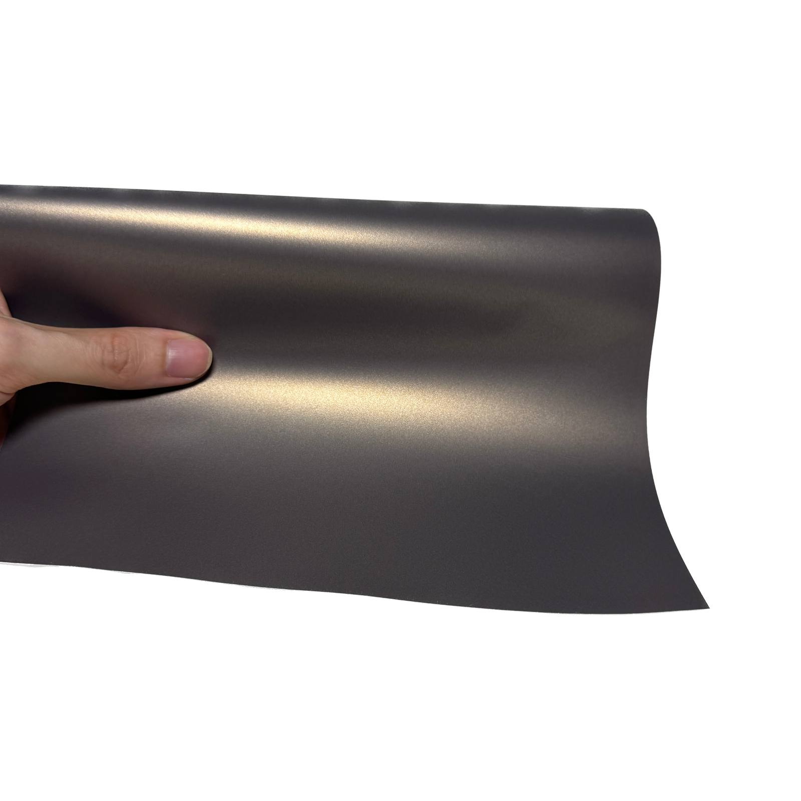 Satin Chrome DBX Purple Vinyl Wrap Film