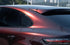Gloss Metallic Black Red Car Wrap