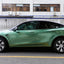 Gloss Metallic Hunter Jade Car Wrap Tesla 