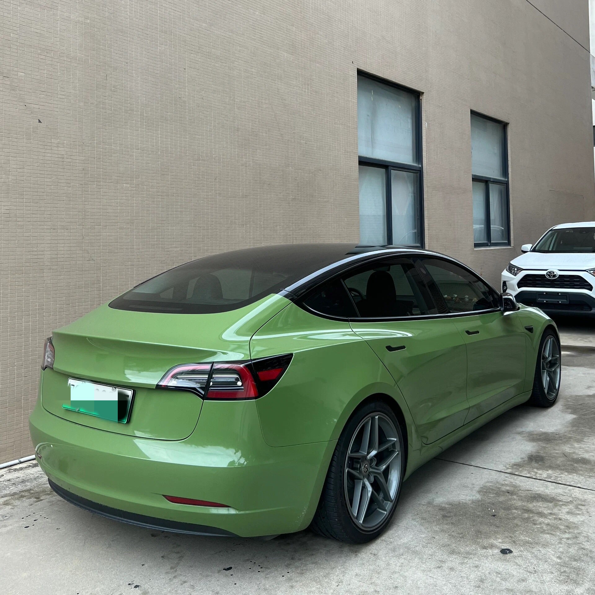 PET Super Gloss Racing Green Vinyl Wrap