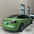 Super Gloss Racing Green Car Wrap Color