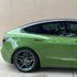 Super Gloss Racing Green Car Wrap Partial