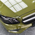 Super Gloss Military Green Car Wrap Partial