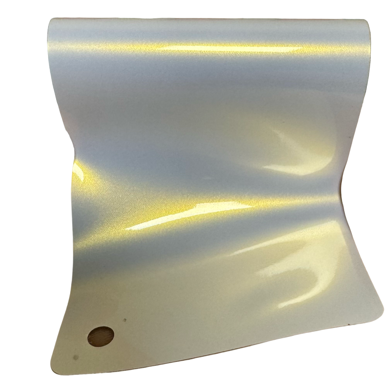 Metallic Pet Gold Color Vinyl Sign Making Gold Chrome Mirror Vinyl