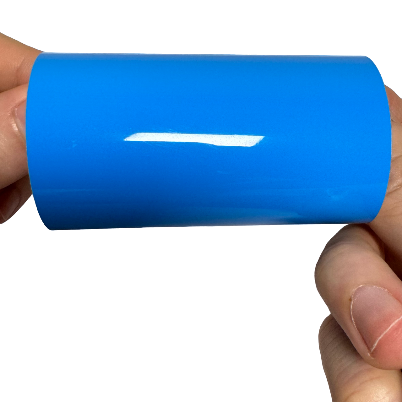 Super Gloss Baby Blue Car Wrap