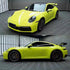 Super Gloss Lime Green Car Wrap Vinyl 