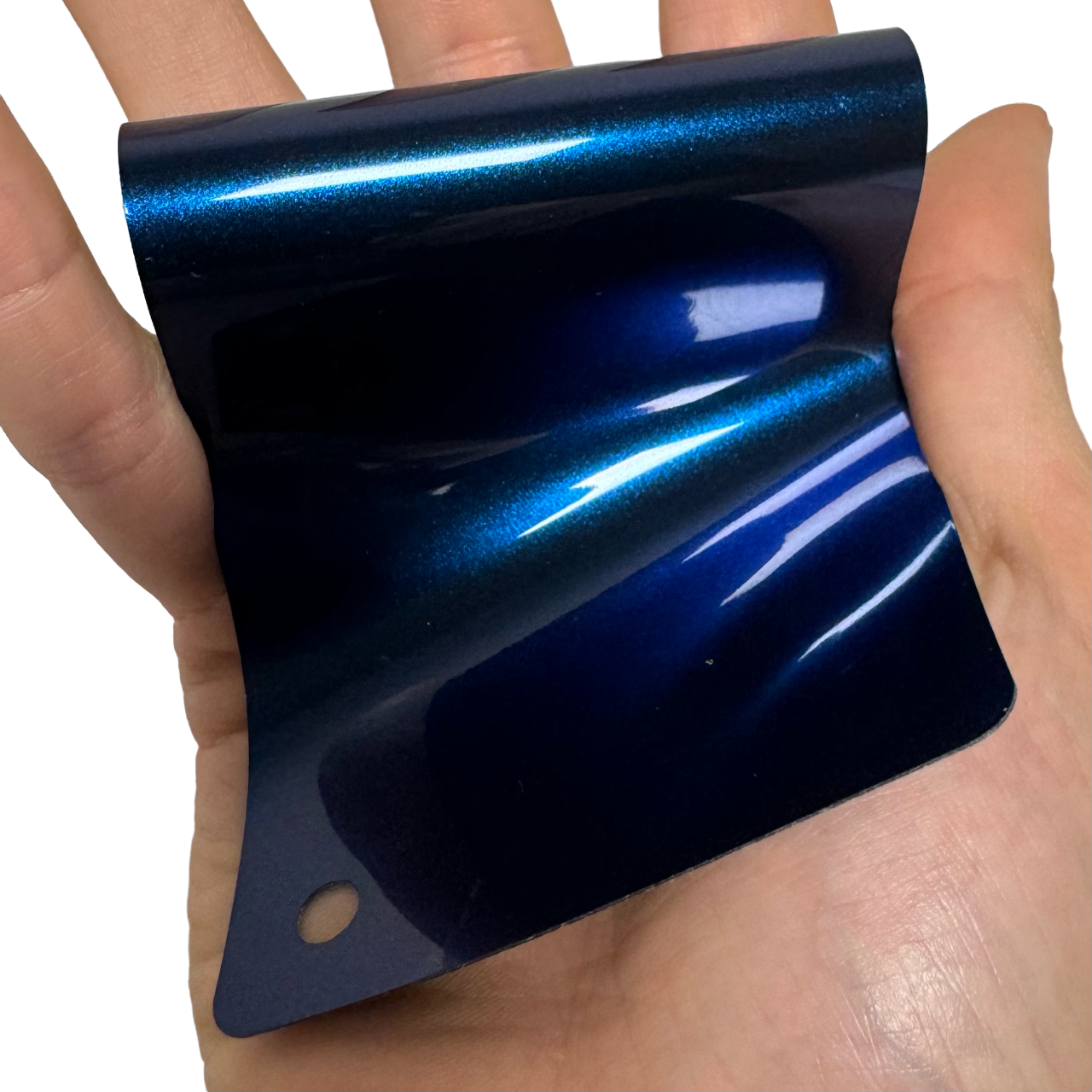 Gloss Metallic Midnight Blue Car Wrap