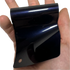 Gloss Metallic Black Blue Car Wrap