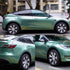 Gloss Metallic Hunter Jade Car Wrap Vinyl