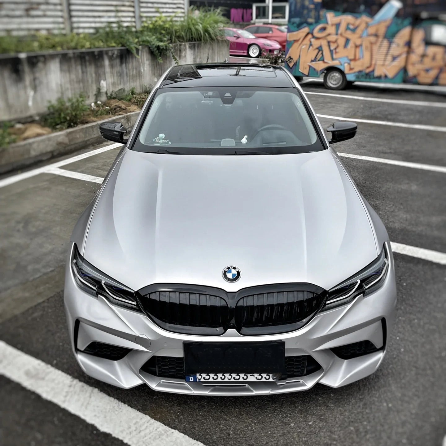 Ultra-Matte Metal Silver Vinyl Wrap