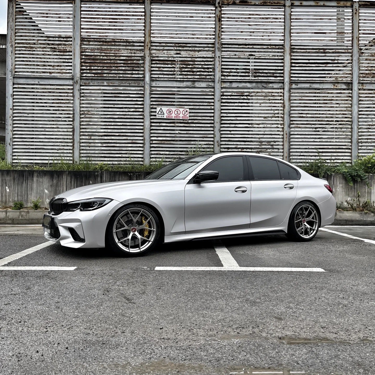 Ultra-Matte Metal Silver Vinyl Wrap