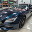 Gloss Metallic Midnight Blue Teal Vinyl Wrap