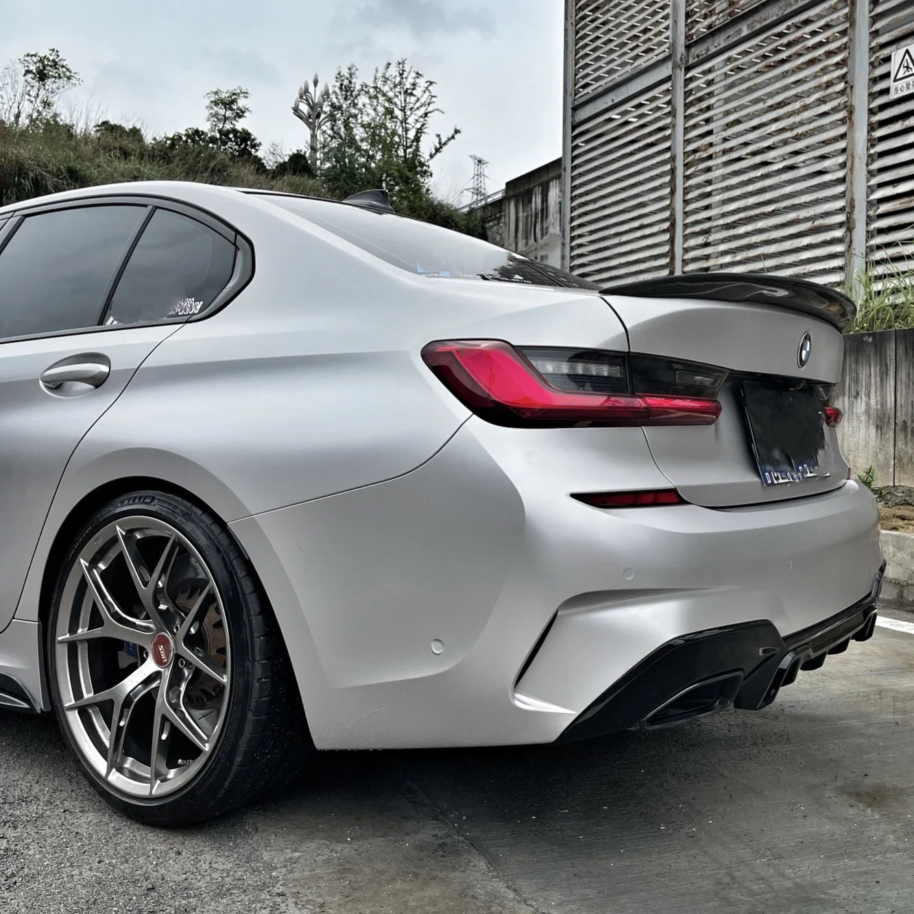 Ultra-Matte Metal Silver Vinyl Wrap
