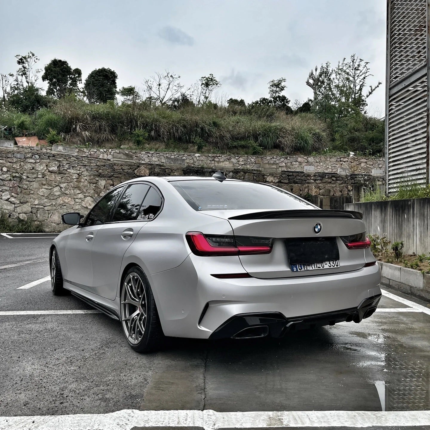 Ultra-Matte Metal Silver Vinyl Wrap