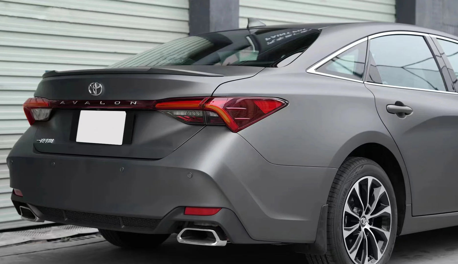 Matte Gunmetal Gray Vinyl Wrap