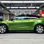 Gloss Metallic Mamba Green Car Wrap