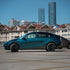 Gloss Metallic British Racing Green Car Wrap Color