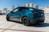 Gloss Metallic British Racing Green Car Wrap Partial