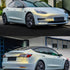 Color Shift Satin Blue Gold Vinyl Wrap