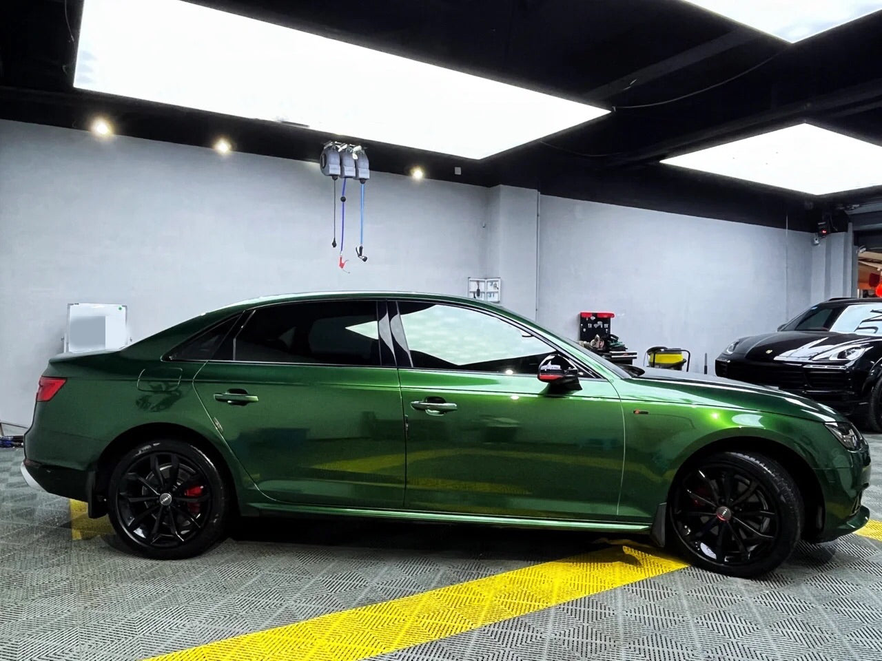 Gloss Metallic Sonoma Green Car Wrap Vinyl film