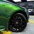 Gloss Metallic Sonoma Green Car Wrap Partial