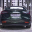 Color Shift Glitter Black Green Car Wrap Tesla Film