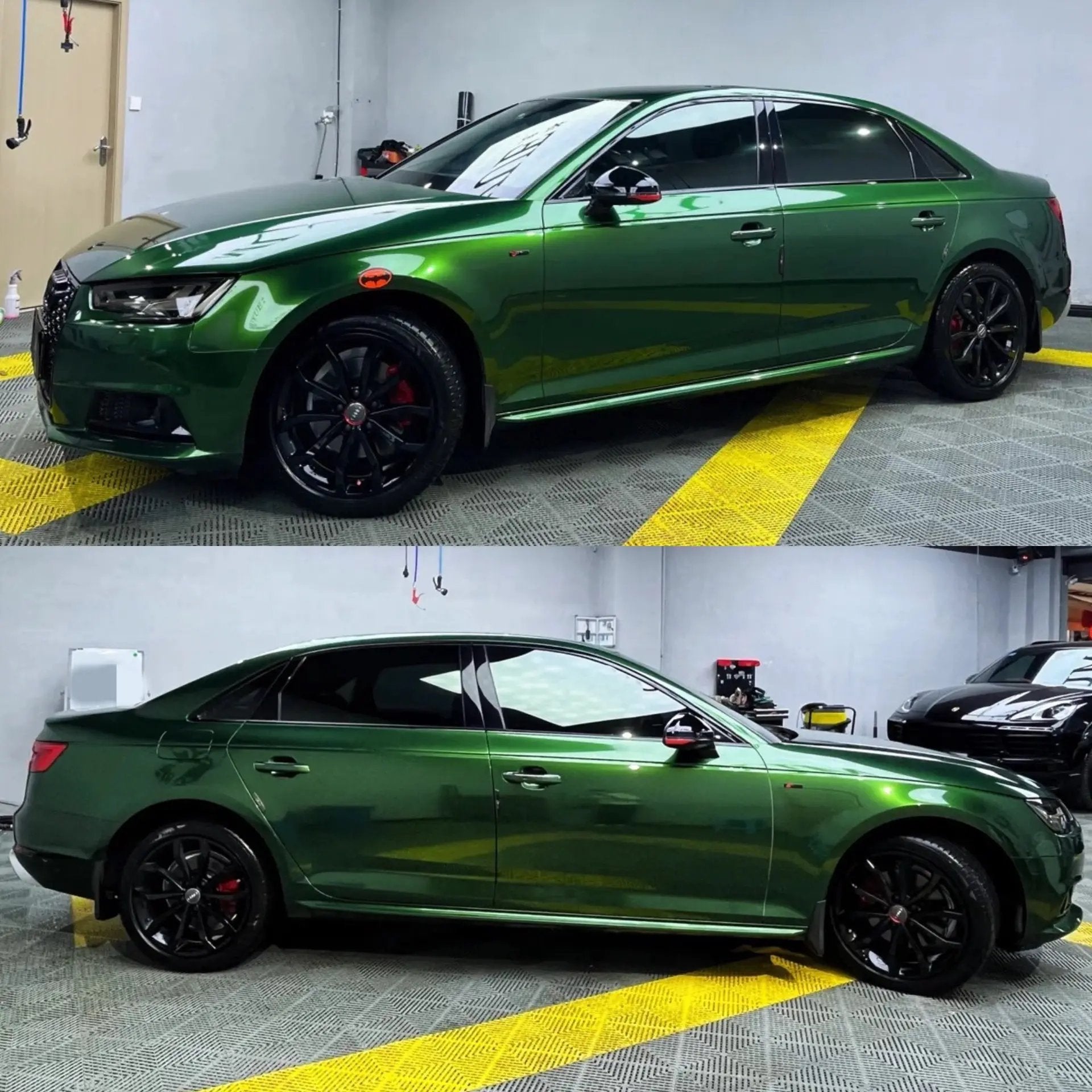 Gloss Metallic Sonoma Green Car Wrap – RAXTiFY