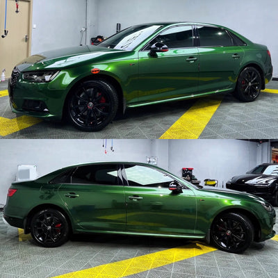 Gloss Metallic Sonoma Green Car Wrap