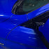 Gloss Metallic Glitter Dark Blue Car Wrap