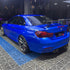 Gloss Metallic Glitter Dark Blue Car Wrap