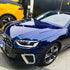 Gloss Metallic Midnight Blue Car Wrap