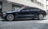 Gloss Metallic Black Blue Car Wrap