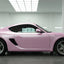 Super Gloss Blossom Pink Car Wrap
