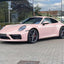 Super Gloss Pearl Pink Car Wrap