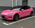Tesla Super Gloss Pink Car Wrap