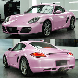 Super Gloss Blossom Pink Car Wrap