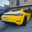 Super Gloss Sunflower Yellow Car Wrap Vinyl