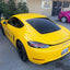 Super Gloss Sunflower Yellow Car Wrap Auto