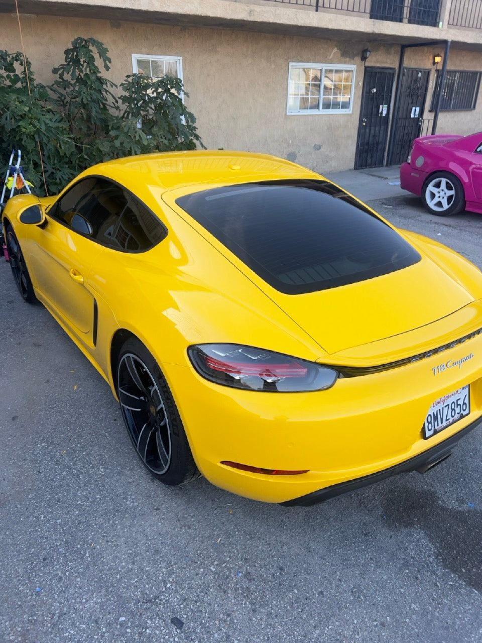 Super Gloss Sunflower Yellow Car Wrap