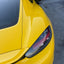 Super Gloss Sunflower Yellow Car Wrap Color Material