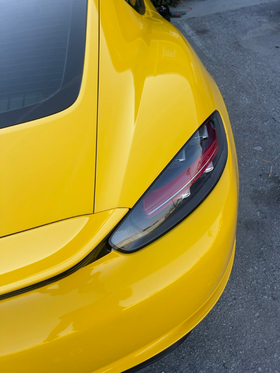 Super Gloss Sunflower Yellow Car Wrap