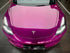 Gloss Metallic Jam Purple Car Wrap 