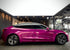 Gloss Metallic Jam Purple Car Wrap Vinyl