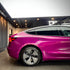 Gloss Metallic Jam Purple Car Wrap Vinyl